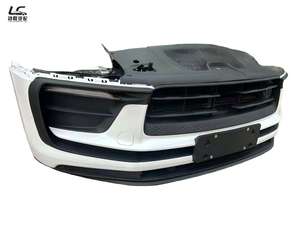 <span class=keywords><strong>Pare</strong></span>-chocs avant de haute qualité pour Macan 95B (2018-2022) – Accessoires extérieurs avant pour réparation et remplacement - Product Image 3