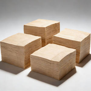 Serviettes <span class=keywords><strong>en</strong></span> <span class=keywords><strong>papier</strong></span> personnalisées avec impression sur mesure, marque privée OEM, 2 plis, 16 g/m², serviettes <span class=keywords><strong>de</strong></span> cocktail <span class=keywords><strong>en</strong></span> bambou - Product Image 1