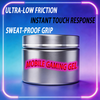 Pâte adhésive solide pour jeux mobiles, adaptée aux jeux mobiles, résistante à la transpiration et antidérapante, offrant une expérience douce et soyeuse.