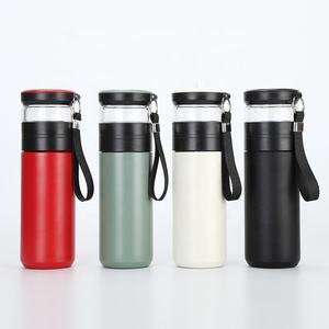 กระติกน้ำสุญญากาศเอส/เอสที่กรองชาจากโรงงานเกรด304 - Product Image 1