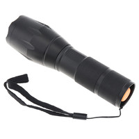 Senter LED Berburu Terlaris Inframerah 850nm Senter LED Penglihatan Malam Inframerah Tak Terlihat Senter LED yang Dapat Diperbesar