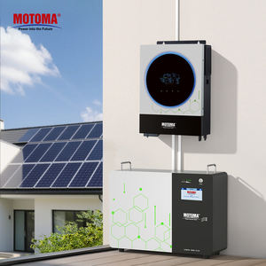 <span class=keywords><strong>Inversor</strong></span> Solar Híbrido MPPT de 4KW 24V de Calidad Premium, Convertidor de Corriente CC a CA, 220-240V para el Hogar - Product Image 2
