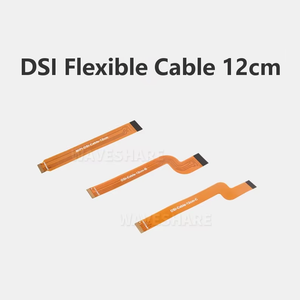 DSI Flexible FPC Ribbon <b>Cable</b>, 15PIN to 22PIN Straight <b>Cable</b>, 12cm Length, DSI <b>Display</b> Connection Flat <b>Cable</b> - Product Image 3