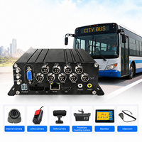 Suntex 8CH AI Bus MDVR ADAS DMS BSD APC con 4G WIFI GPS DVR Móvil HDD Solución para Autobuses Visualización de Video en Tiempo Real en Web y Aplicación