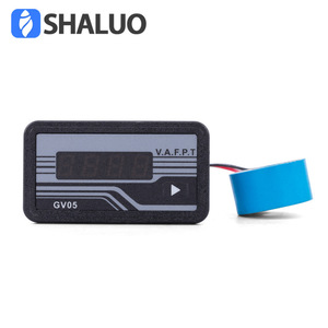 Medidor de Voltaje Digital Shaluo GV05 60x33x51mm Monofásico con Pantalla VAFPT, Instrumento de Medición de Energía - Product Image 1