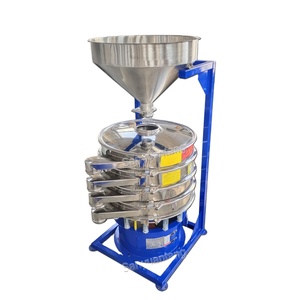Proveedores de máquinas de pantalla vibratoria para clasificación de polvo químico/tamiz vibratorio Vibro <span class=keywords><strong>Sieve</strong></span> Shaker - Product Image 6