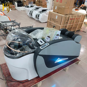 Luxury Head Spa Lavado de cabello Masaje Champú Cama Relajación de cuerpo completo Cama de spa con circulación de agua - Product Image 5