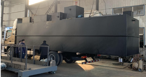 100m3 <span class=keywords><strong>hors</strong></span> <span class=keywords><strong>sol</strong></span> intégré mbbr rural navire domestique équipement de traitement des eaux usées usine eaux usées et réservoir de stockage - Product Image 4