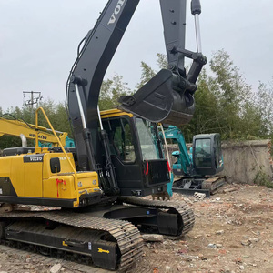 For Sale Original <b>Paint</b> Excavator VOLVO EC140 2020 Almost New 15.0ton 100HP 3m PLC - Product Image 2