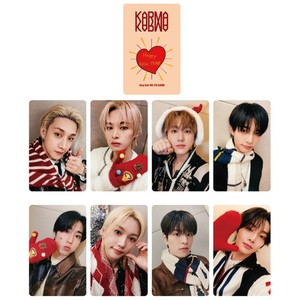 8 pièces/ensemble Kpop <span class=keywords><strong>Straykids</strong></span> Shanghai Fansign Selfie Photocards <span class=keywords><strong>Hyunjin</strong></span> Felix Lee Know DO IT Album YES24 Ver Lomo Cards Cadeaux pour fans - Product Image 2