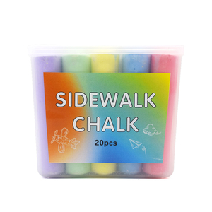 Groothandel 20 Stuks Jumbo Stoep Krijtkrijt Borstel Briefpapier Gekleurde Bakken Met Kunst Benodigdheden - Product Image 3