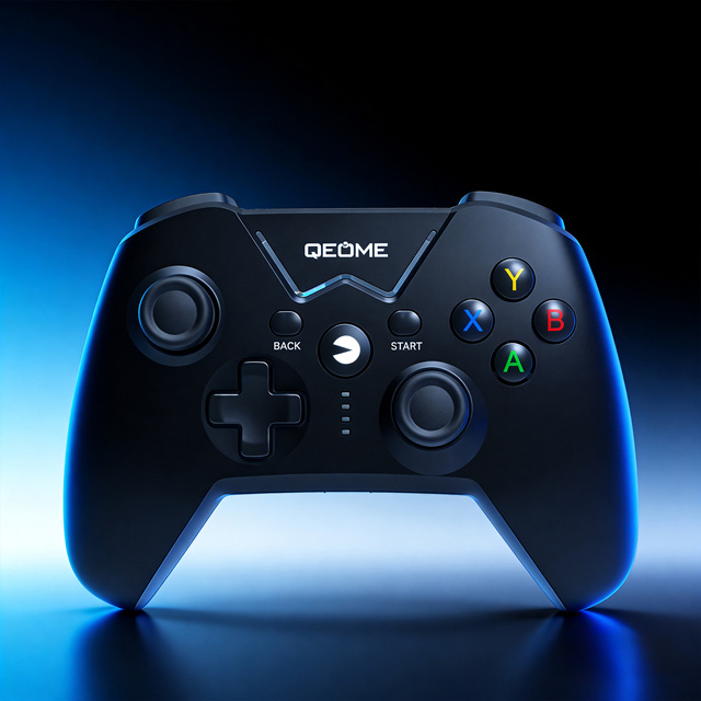 C-Star NS-5123 X360 Gaming Joystick High-Vibration Feedback Eco-Friendly Ergonomic Design Wired Connection Compatible for