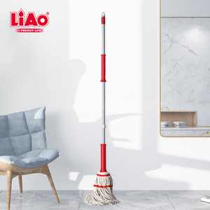 LiAo Hot <strong>Sale</strong> Squeeze Water Dry Wet Twist <strong>Mop</strong> Self Cleaning Cotton <strong>Mop</strong> <strong>for</strong> Home Commercial Use - Product Image 2