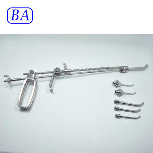 מניפולטור כירורגי ברחם מתכוונן כירורגי נירוסטה מכשיר רפואי - Product Image 2