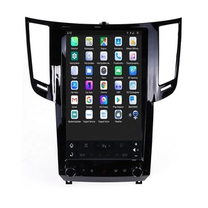 Autoradio Stile Tesla Android 11 per <span class=keywords><strong>Infiniti</strong></span> FX35 2009-2013 e <span class=keywords><strong>Infiniti</strong></span> <span class=keywords><strong>QX70</strong></span> 2013-2016 con Navigatore GPS, Lettore Multimediale, Carplay e 4G - Product Image 4