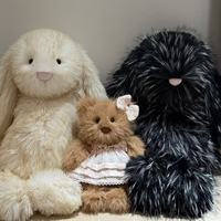 En gros Jelly Catt Nouveauté 26ème 51cm Inkli Bunny Peluche Super Douce et Très Dure à Trouver, Cadeau, Doudou, Animal en Peluche Thème, en PP