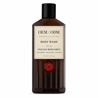 Gel Douche Hydratant Parfumé pour Hommes à la Bergamote OEM ODM, Gel Douche Hydratant à la Papaye et Vitamine C Marque Privée