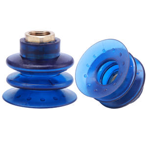 Potente Ventosa de Vacío de Poliuretano Industrial PCG-55PU, Operación Neumática para Levantar Placas de Acero, Elevador de Vacío para Productos - Product Image 2