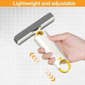 Limpiador Plegable 2 en 1, Mini Mopa y Limpiacristales, Herramienta Combinada Ligera y Compacta, Operación con una Sola Mano, Adecuado para Uso Diario - Product Image 4