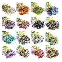 Vente en gros de copeaux de pierre de cristal naturel en vrac artisanat de quartz pour cadeau Fengshui de guérison par l'esprit