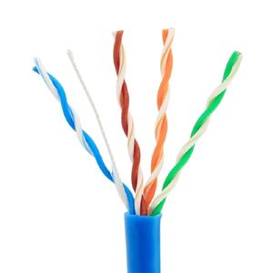 Cable de Red Local (LAN) para Interiores de PVC <span class=keywords><strong>Cat6</strong></span> Cat5E S-FTP <span class=keywords><strong>SF</strong></span>/<span class=keywords><strong>UTP</strong></span>, 305M, 250 MHz, 1000 Mbps, Cable de Red de Alta Velocidad - Product Image 1