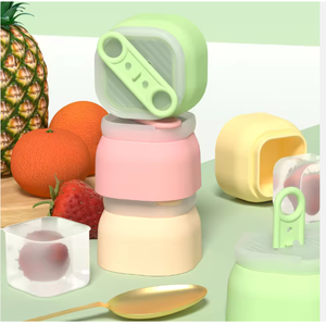 New Arrival Ice Cube Tray Mold, Food Grade <b>Silicone</b> Ice Cream Mold, Premium Ice Pack Mould Homemade Ice Cream <b>Tools</b> - Product Image 1