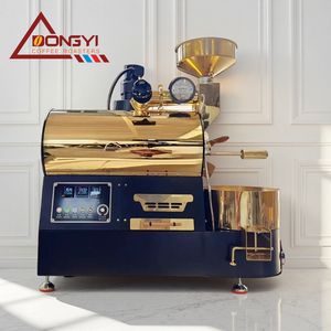 Tostadora de Granos de Café de 1 kg, 2 kg, 3 kg, 5 kg, 6 kg, Máquina Tostadora de Café de Acero Inoxidable, Ideal para Uso Doméstico y Comercial - Product Image 4