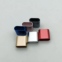 Câbles de données avec logo personnalisé Tête mâle Type C Micro USB Lightning Coque en alliage d'aluminium Connecteur USB unique multicolore