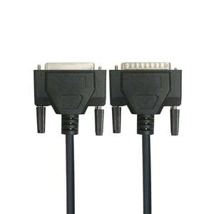 Cable D-SUB de 25 pines macho a hembra de 1M con revestimiento de PVC y blindaje trenzado, cable DB25 moldeado para aplicaciones de cámara - Product Image 5