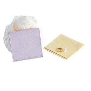 Sacs cadeaux en velours pour bijoux, sacs à accessoires en microfibre avec cordon de serrage pour le rangement de colliers et boucles d'oreilles, origine Nanchang, personnalisables - Product Image 5