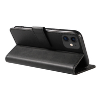 Funda Tipo Cartera de Cuero PU para iPhone 11 - Funda con Soporte, 3 Ranuras para Tarjetas, Cierre Magnético y Carcasa Antigolpes