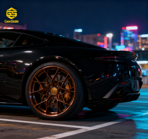 Cerchioni forgiati prezzo di fabbrica 16 17 18 19 20 21 22 pollici nero opaco 5x112 5x114.3 5x120 cerchi auto in lega di alluminio - Product Image 2