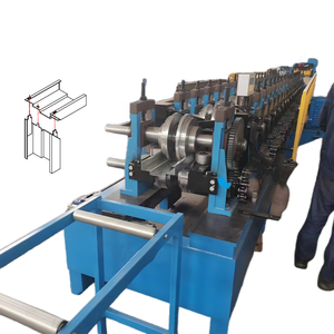 Machine <span class=keywords><strong>de</strong></span> formage à rouleaux pour cadre <span class=keywords><strong>de</strong></span> porte en acier galvanisé réglable en largeur, 14GA-20GA, pour cloisons sèches - Product Image 1