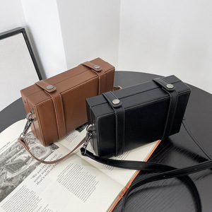 New Unisex Shoulder Mini <b>Small</b> Mini Fashion Sling Bags Sac Saddle Handbags <b>Purses</b> and Crossbody Messenger Bag - Product Image 6