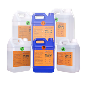 High Gloss Clear <strong>Epoxy</strong> Resin for River Table - Crystal Clear Casting Resin with Self-Leveling - Product Image 3