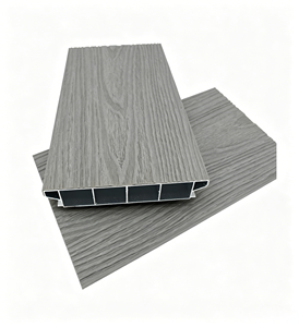 Vente flash : terrasse en alliage d'aluminium 150x25, simple face, à emboîtement, imperméable, pour jardin et patio - Product Image 3
