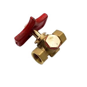 صمام قضيب لقابس ثلاثي الاتجاهات من النحاس الأصفر لمقاييس الضغط - Product Image 5