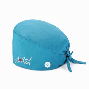 <strong>Custom</strong> <strong>Logo</strong> Lightweight Quick Dry <strong>Surgical</strong> Cap Adjustable One Size Fits Most Medical Staff - Product Image 5