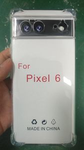 Funda Protectora Transparente de TPU Anti-Caídas para Teléfono Móvil, Compatible con Google <span class=keywords><strong>Pixel</strong></span> 7a, 8 Pro, <span class=keywords><strong>Pixel</strong></span> 10, Venta al Por Mayor - Product Image 6