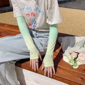 Mangas Protectoras Largas Unisex para Brazos, Calentadores de Brazos Deportivos, Protección Solar UV, Cubre Manos de Poliéster, Soporte para Correr, Pesca, Ciclismo, Esquí - Product Image 4