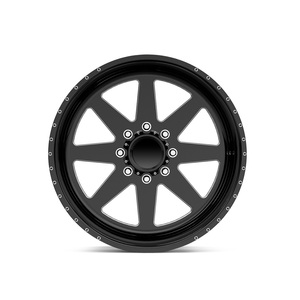 Rines Monobloque de Aluminio Forjado, Pulido Espejo, Diseño Multirradio, 20 y 26 Pulgadas, 6x114.3 6x120, para Camionetas Jeep Silverado - Product Image 2