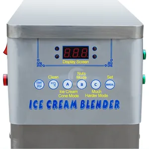 20L/h High Quality Automatic Machine To Make Ice Creams Drill Hard Ice Cream Machine Automatic Ice Cream Maker Machine
