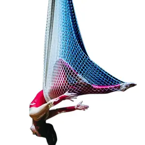 Juego de columpio de yoga aéreo, hamaca de yoga Kit de yoga de trapecio  volador Herramienta de inversión de correa de hamaca de yoga aéreo con 2  correas de extensión para ejercicios