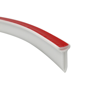 Bande de barrage de retenue d'eau en caoutchouc, pliable, en Silicone transparent pour la cuisine - Product Image 2