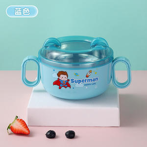 Cuencos de almuerzo para bebés para niños, cuenco de cena para niños, cuencos de sopa para niños - Product Image 4