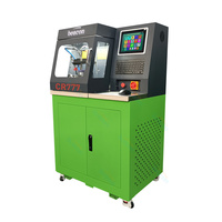 Banc d'essai d'injecteurs Common Rail CR777 avec fonction piézoélectrique 4KW 380V pour la réparation et l'étalonnage d'injecteurs de carburant automobiles