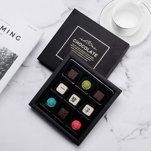 Bán buôn tùy chỉnh in Hộp bao bì sô cô la với ngăn dập nổi và Matt hộp giấy nhiều lớp - Product Image 2