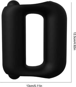 Großhandel Massage produkte Körper Rücken Vibration Muskel entspannung Elektrische Gesichts massage gerät Pistole Fett verbrennung Faszien massage Ring - Product Image 6