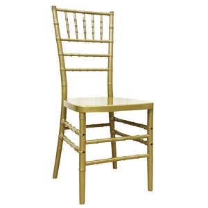 Sillas Chiavari de Resina Doradas Apilables al por Mayor a Bajo Precio para Hoteles, Banquetes, Fiestas, Eventos y Bodas - Product Image 5