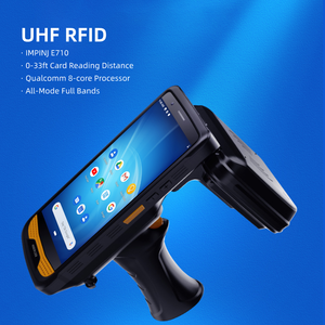 OEM/ODM R36U <span class=keywords><strong>10</strong></span> Metre Hızlı Tanımlama Etiketi UHF RFID Endüstriyel El Tipi Veri Toplayıcı Android 13 NFC 1D/2D 6 İnç Stokta - Product Image 2